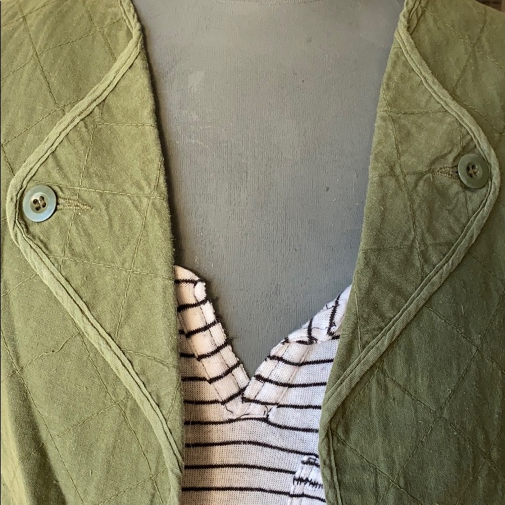 VINTAGE MILITARY VEST - Picture 2 of 5